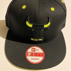 Chicago Bulls New Era Fitted Snapback